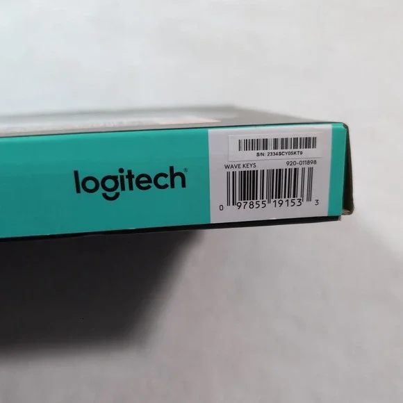 Logitech Wave Keys Wireless Ergonomic Keyboard Graphite YR0096 920-011898 - Picture 6 of 7